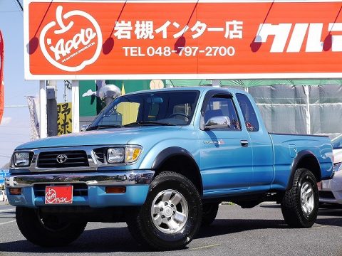 新車並行　1997年モデル　タコマ　４ＷＤ　エクストラキャブ